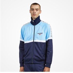Polo Men's Sport Track Jacket Size M